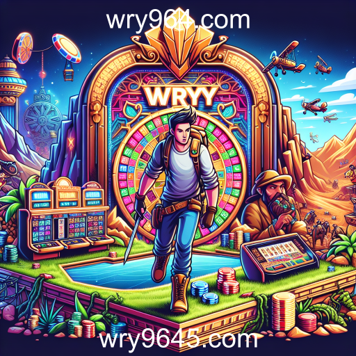 Explorando os Mundos dos Jogos de Aventura em wry964.com